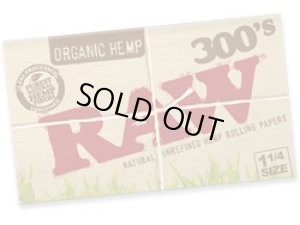 画像1: ロウ　オーガニック　300枚入り RAW ORGANIC 1 1/4 300'S (1)