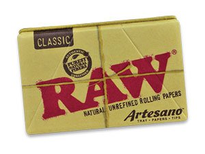 画像1: ロウ　クラシック・アルテサーノ 1 1/4 RAW・UNBLEACHD HEMP Artesano1 1/4 (1)