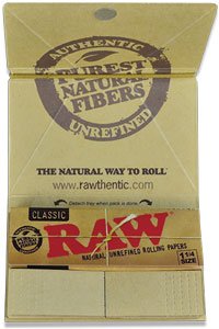 画像2: ロウ　クラシック・アルテサーノ 1 1/4 RAW・UNBLEACHD HEMP Artesano1 1/4 (2)