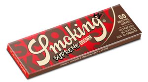 画像1: スモーキング　スプリーム　ブラウンシングル Smoking・SUPREME brown single (1)