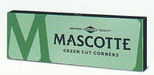 画像1: マスコットグリーン カットコーナーシングル MASCOTTE GREEN CUT CORNERS SINGLE  (1)