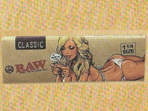 画像1: ロウ　クラシック　RJB 1 1/4 RAW・UNBLEACHD HEMP 1 1/4 (1)