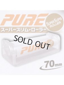 画像1: ピュア　スーパースリム70ｍｍローラー PURE SUPER SLIM PLASTIC ROLLER　70mm (1)