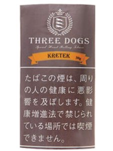 画像1: ３ドッグス　クレテックブレンド 3 DOGS・KRETEK THREE DOGS (1)