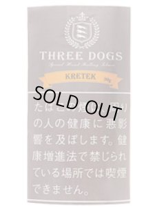 画像1: ３ドッグス　クレテックブレンド 3 DOGS・KRETEK THREE DOGS (1)