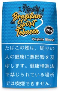 画像1: ブラジリアンスピリット バージニアブレンド（煙管用）　 Bragilian Spirit Virginia Blend (1)