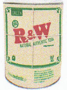 画像1: ロウ　グリーン　100ｇ缶 シャグ R&W Green 100 (1)