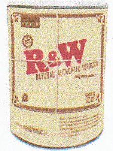 画像1: ロウ　プレミアム　100ｇ缶 シャグ R&W Premium 100 (1)