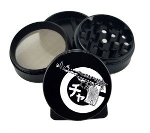 画像1: チャッカリGRINDER グラインダー チャッカーズ　official　4-Piece Grinder (1)