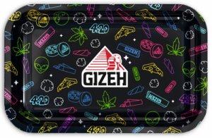 画像1: ギゼ　ローリングトレー　コズミックM　黒 GIZEH (1)