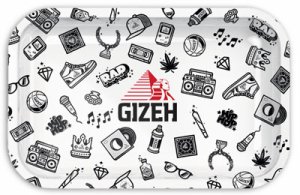 画像1: ギゼ　ローリングトレー　コズミックM　白 GIZEH (1)