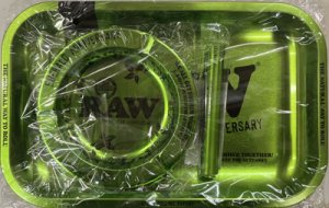 画像1: ロウ　20周年セット　メタルトレー　スモール RAW　20th Anniversary set (1)