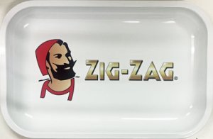 画像1: ジグザグ　メタルトレー ZIGZAG (1)