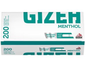 画像1: ギゼ　メンソールチップ200 GIZEH・Menthol Tip  200 (1)