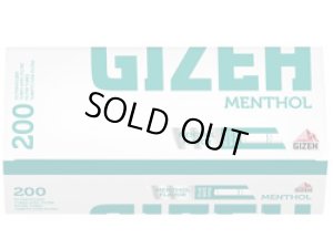 画像1: ギゼ　メンソールチップ200 GIZEH・Menthol Tip  200 (1)