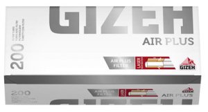 画像1: ギゼ　シルバーチップ エアプラス200 GIZEH・Silver Tip AIR PLUS CIGARETTE TUBE  (1)