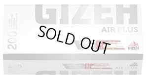 画像1: ギゼ　シルバーチップ エアプラス200 GIZEH・Silver Tip AIR PLUS CIGARETTE TUBE  (1)