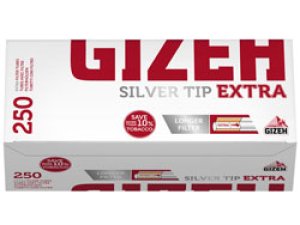 画像1: ギゼ　シルバーチップ エクストラ250 GIZEH・Silver Tip Extra CIGARETTE TUBE 250 (1)