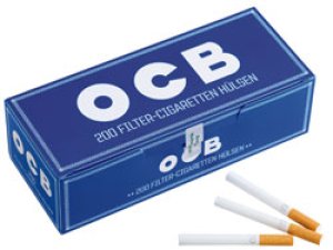 画像1: OCB チューブ　ヘンプさや紙 OCB　HEMP King Size TUBE 200 (1)