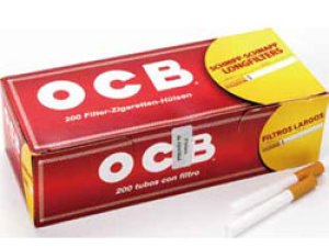 画像1: OCB ロングレギュラーチューブさや紙 OCB　LONG King Size TUBE 200 (1)