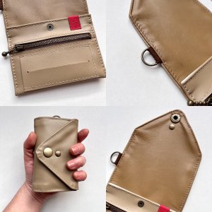 画像2: 惡匠　 mini 巻きタバコケース -  ELITE ベージュ 惡匠WARUDAKUMI手巻きたばこ用　シャグポーチ (2)