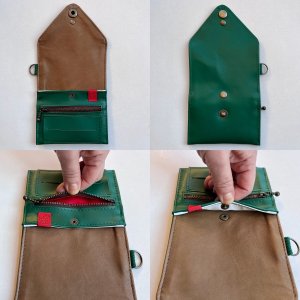 画像3: 惡匠　 mini 巻きタバコケース -  ELITE グリーン 惡匠WARUDAKUMI手巻きたばこ用　シャグポーチ (3)