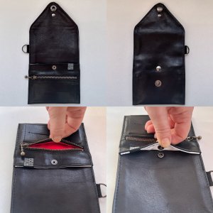 画像3: 惡匠　 mini 巻きタバコケース - MOSTRO ブラック 惡匠WARUDAKUMI手巻きたばこ用　シャグポーチ (3)