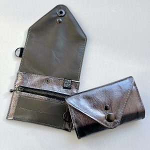 画像1: 惡匠　mini 巻きタバコケース シルバー 惡匠WARUDAKUMI手巻きたばこ用　シャグポーチ (1)