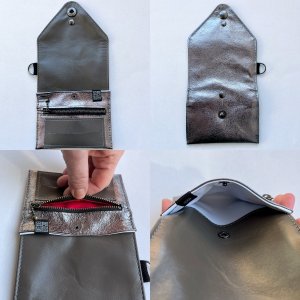 画像3: 惡匠　mini 巻きタバコケース シルバー 惡匠WARUDAKUMI手巻きたばこ用　シャグポーチ (3)