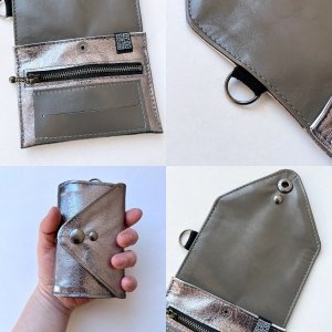 画像2: 惡匠　mini 巻きタバコケース シルバー 惡匠WARUDAKUMI手巻きたばこ用　シャグポーチ (2)