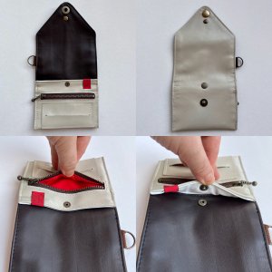 画像3: 惡匠　mini 巻きタバコケース ホワイト 惡匠WARUDAKUMI手巻きたばこ用　シャグポーチ (3)