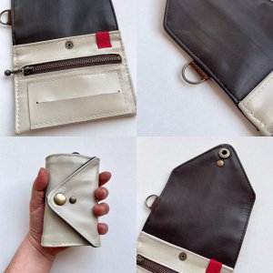 画像2: 惡匠　mini 巻きタバコケース ホワイト 惡匠WARUDAKUMI手巻きたばこ用　シャグポーチ (2)