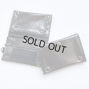 画像1: 惡匠　  regular 巻きタバコケース -ブラックシルバー 惡匠WARUDAKUMI手巻きたばこ用　シャグポーチ (1)