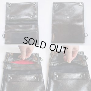 画像3: 惡匠　  regular 巻きタバコケース -ブラックシルバー 惡匠WARUDAKUMI手巻きたばこ用　シャグポーチ (3)