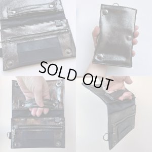 画像2: 惡匠　  regular 巻きタバコケース -ブラックシルバー 惡匠WARUDAKUMI手巻きたばこ用　シャグポーチ (2)