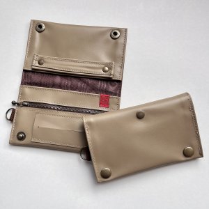 画像1: 惡匠　  regular 巻きタバコケース - ELITE ベージュ 惡匠WARUDAKUMI手巻きたばこ用　シャグポーチ (1)