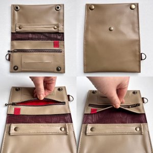 画像3: 惡匠　  regular 巻きタバコケース - ELITE ベージュ 惡匠WARUDAKUMI手巻きたばこ用　シャグポーチ (3)