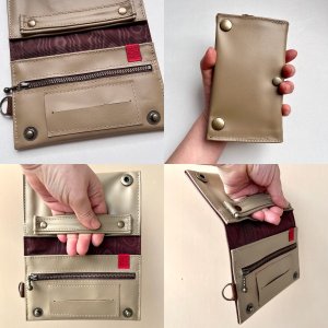 画像2: 惡匠　  regular 巻きタバコケース - ELITE ベージュ 惡匠WARUDAKUMI手巻きたばこ用　シャグポーチ (2)