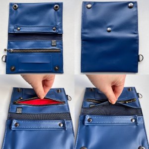 画像2: 惡匠　  regular 巻きタバコケース - ELITE ブルー 惡匠WARUDAKUMI手巻きたばこ用　シャグポーチ (2)