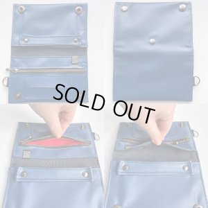 画像2: 惡匠　  regular 巻きタバコケース - ELITE ブルー 惡匠WARUDAKUMI手巻きたばこ用　シャグポーチ (2)