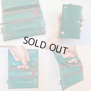 画像2: 惡匠　  regular 巻きタバコケース - ELITE グリーン 惡匠WARUDAKUMI手巻きたばこ用　シャグポーチ (2)