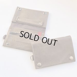 画像1: 惡匠　regular 巻きタバコケース - MOSTRO アンティークブラウン 惡匠WARUDAKUMI手巻きたばこ用　シャグポーチ (1)