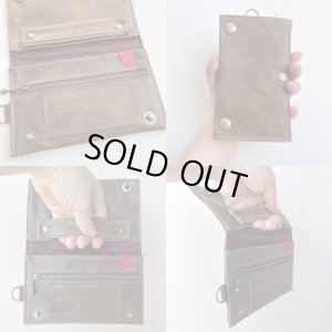 画像3: 惡匠　regular 巻きタバコケース - MOSTRO アンティークブラウン 惡匠WARUDAKUMI手巻きたばこ用　シャグポーチ (3)