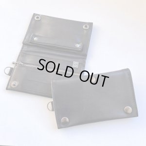 画像1: 惡匠　 regular 巻きタバコケース - MOSTRO ブラック 惡匠WARUDAKUMI手巻きたばこ用　シャグポーチ (1)