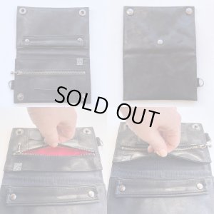 画像3: 惡匠　 regular 巻きタバコケース - MOSTRO ブラック 惡匠WARUDAKUMI手巻きたばこ用　シャグポーチ (3)