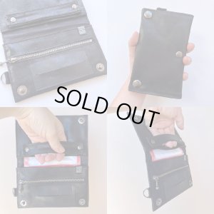 画像2: 惡匠　 regular 巻きタバコケース - MOSTRO ブラック 惡匠WARUDAKUMI手巻きたばこ用　シャグポーチ (2)