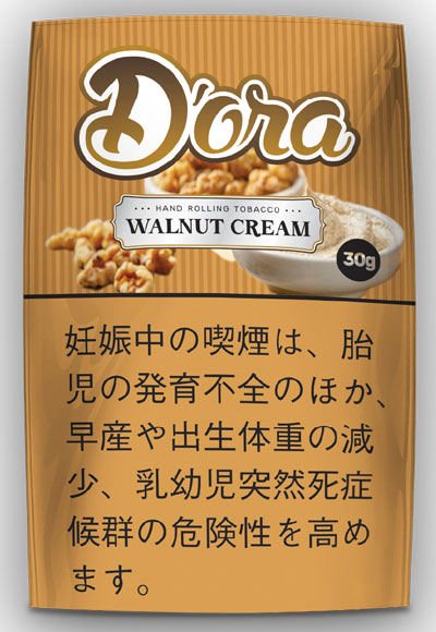 Dora・ドーラウォールナットクリームWALNUT CREAM
