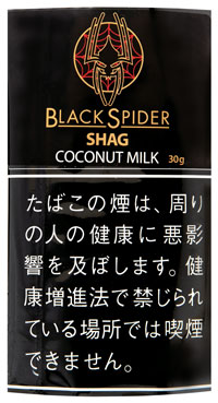 ブラックスパイダー　ココナッツミルク　シャグBLACKSPIDER COCONUT MILK SHAG