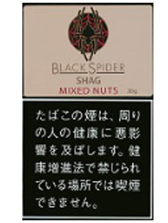 ブラックスパイダー　ミックスナッツ　シャグBLACKSPIDER MIXED NUTS SHAG