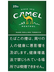 キャメル・メンソール　25ｇCAMEL MENTHOL　25ｇ